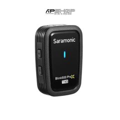 Bộ micro không dây Saramonic Blink500 ProX Q10 | Cổng 3.5mm
