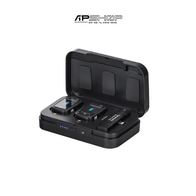 Bộ micro không dây Saramonic Blink500 ProX B4 | Cổng Lightning