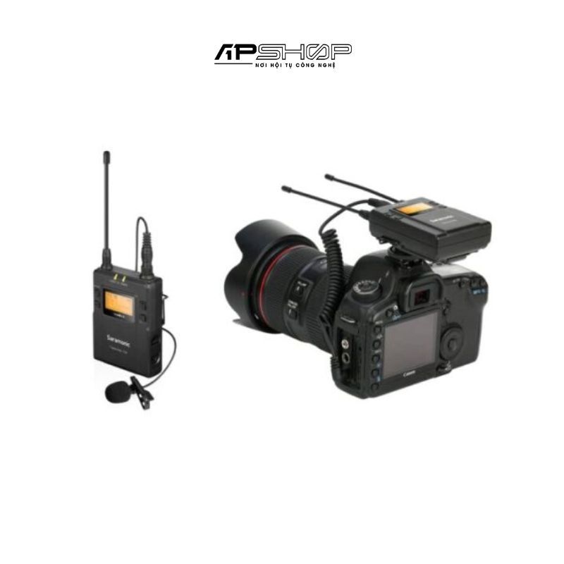 Bộ micro không dây Saramonic UWMIC9 KIT1