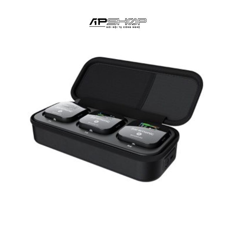 Bộ micro không dây Saramonic Blink900 B2 | Cổng 3.5mm