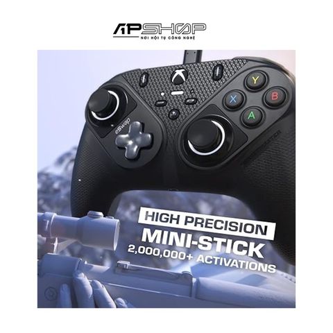 Tay cầm chơi Game Thrustmaster ESWAP S PRO CONTROLLER | Support PC/ Xbox