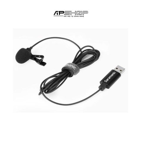 Micro có dây Saramonic ULM10 | Cổng USB A