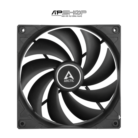 Fan Arctic F14 PWM PST Fan Black | Chính hãng