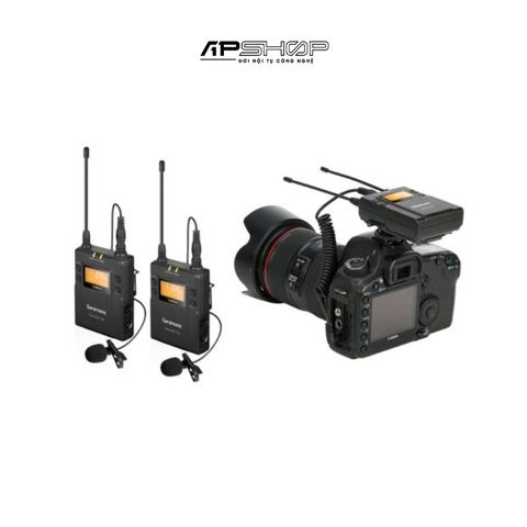 Bộ micro không dây Saramonic UWMIC9 KIT2