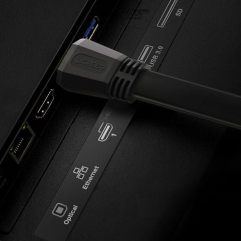 Cáp HDMI 2.0 4K@60Hz Dây Dẹt Siêu Mỏng Ugreen