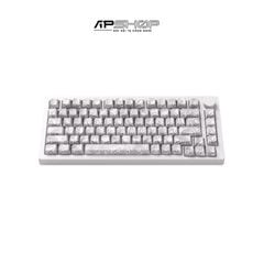 Bàn Phím MonsGeek M1 V5-SP Contour White
