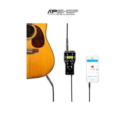 Thiết bị chuyển đổi âm thanh Saramonic SmartRig+ | Cổng 3.5mm