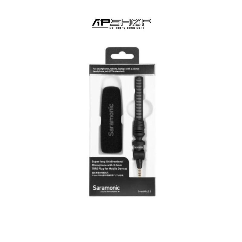 Micro Saramonic SmartMic5S