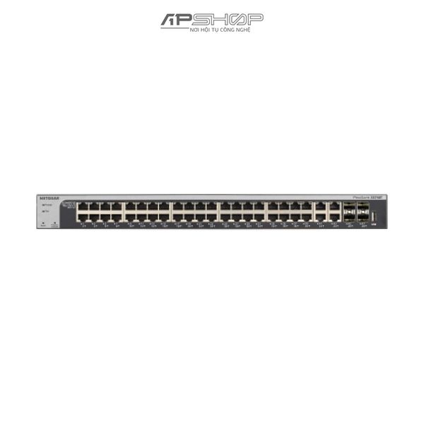 Switch Netgear XS748T - 48Port 10-Gigabit ProSAFE Smart Managed Switch - Hàng chính hãng