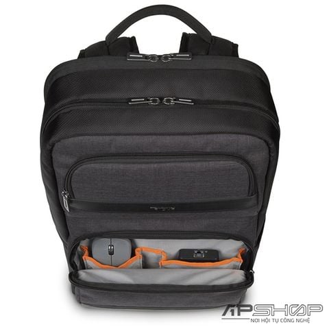Balo Targus Groove X2 Max Backpack designed for MacBook 15”  | Chính hãng