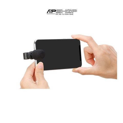 Micro Saramonic SmartMic Di Mini Cổng Lightning