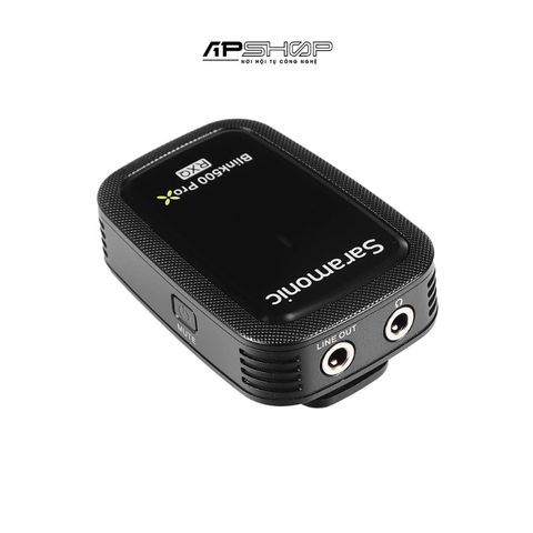Bộ micro không dây Saramonic Blink500 ProX Q20 | Cổng 3.5mm