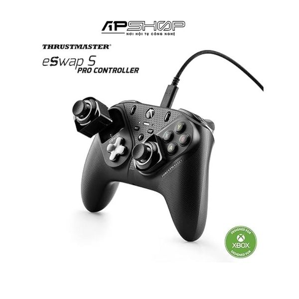 Tay cầm chơi Game Thrustmaster ESWAP S PRO CONTROLLER | Support PC/ Xbox