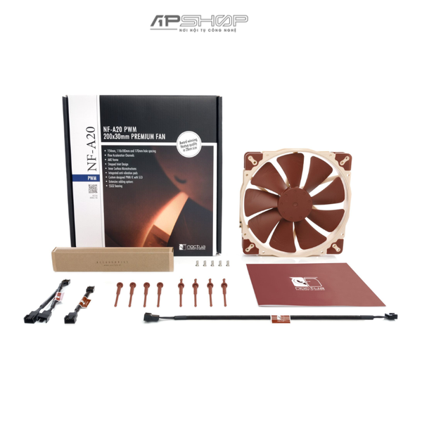 Fan Noctua NF A20 PWM Fan | Chính hãng