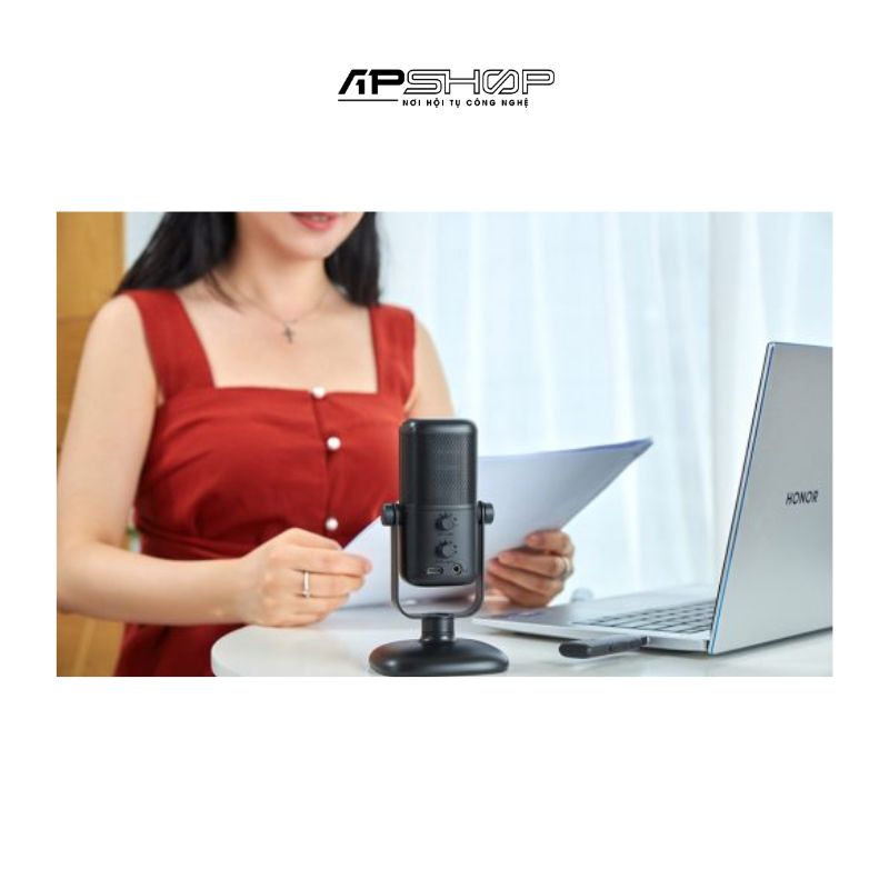 Micro Saramonic để bàn USB MV2000W