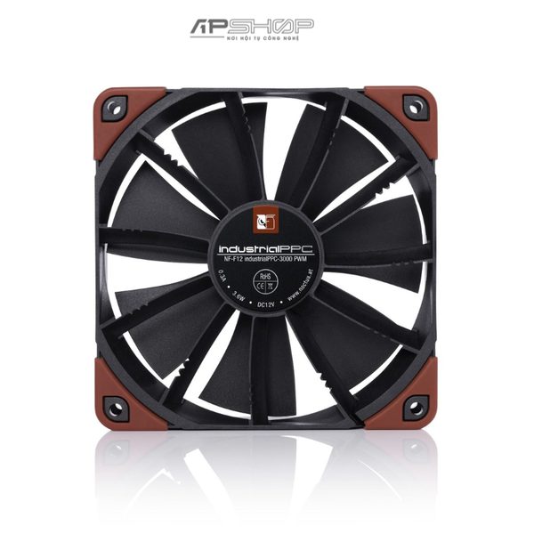 Fan Noctua NF F12iPPC 3000 PWM Fan | Chính hãng