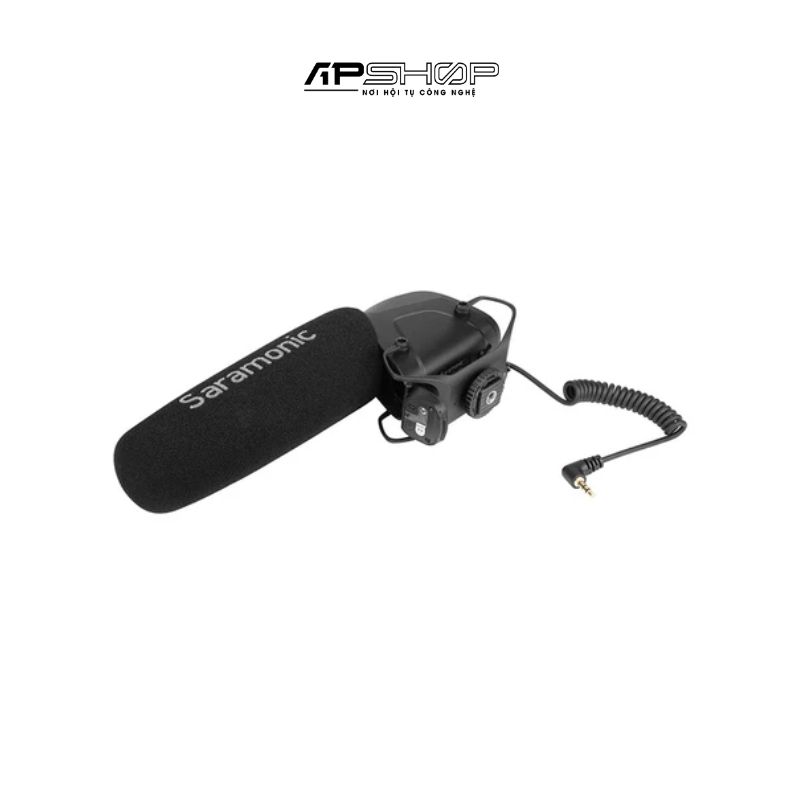 Micro Saramonic VM4 cho máy ảnh và máy quay phim