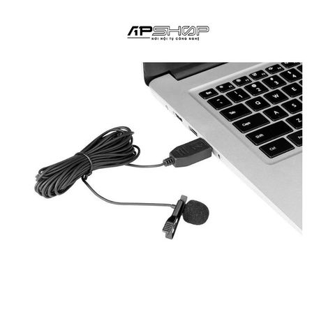 Micro có dây Saramonic ULM10L | Cổng USB A