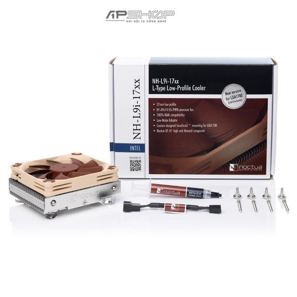 Tản Nhiệt Khí Noctua NH L9I 17XX | Chính hãng