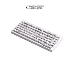 Bàn Phím MonsGeek M1 V5-SP Contour White