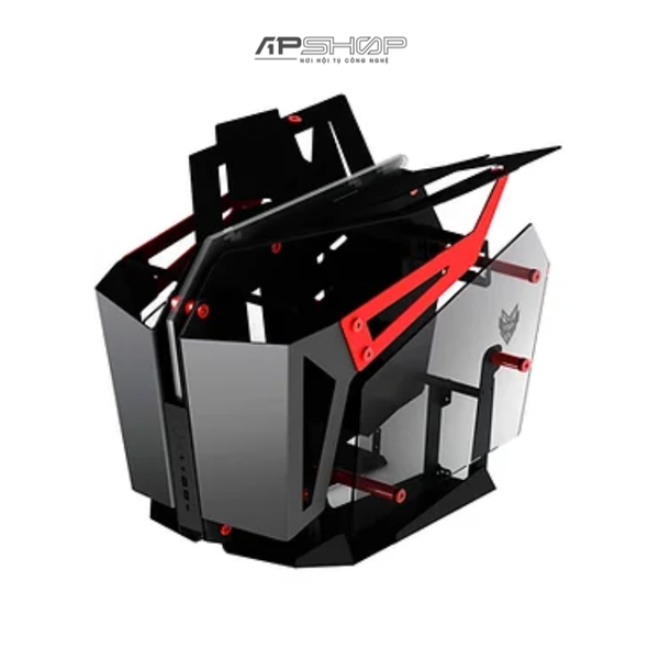 Case FSP CMT710 T-WINGS Black/Red | Chính hãng