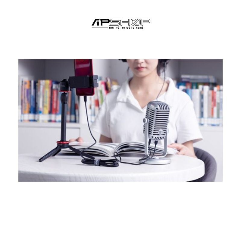 Micro Saramonic để bàn USB Xmic Z5