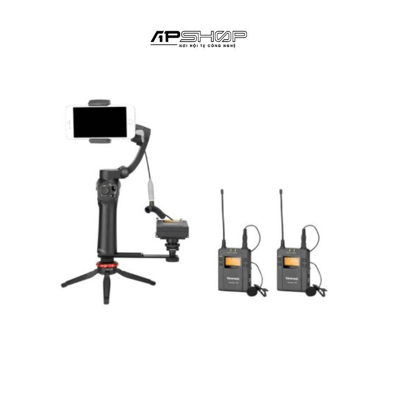 Bộ micro không dây Saramonic UWMIC9 KIT2