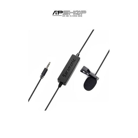 Micro có dây Saramonic LavMic | Cổng 3.5mm