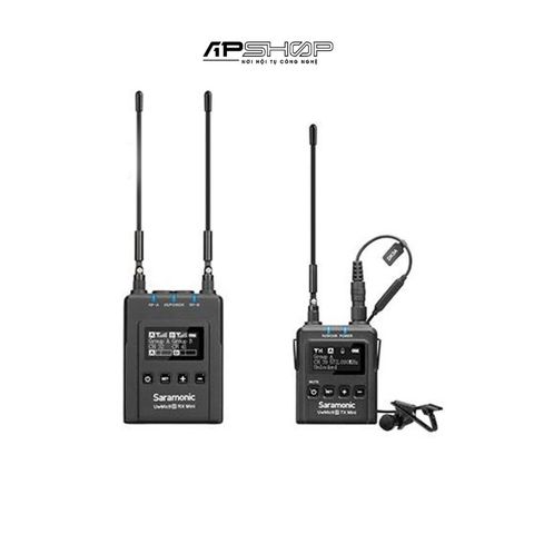 Bộ micro không dây Saramonic UWMIC9S KIT1 MINI