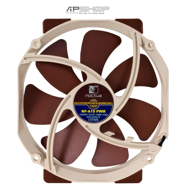 Fan Noctua NF A15 PWM Fan | Chính hãng