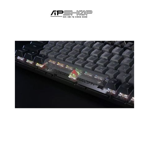 Bàn phím không dây Corsair K65 CSR Red Black Grey