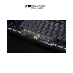 Bàn phím không dây Corsair K65 CSR Red Black Grey