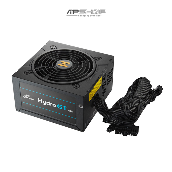 Nguồn FSP Hydro GT PRO ATX3.0(PCIe5.0) 1000W 80 Plus Gold Semi Modular | Chính hãng