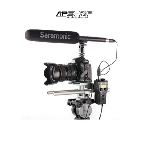 Thiết bị chuyển đổi âm thanh Saramonic SmartRig+ | Cổng 3.5mm