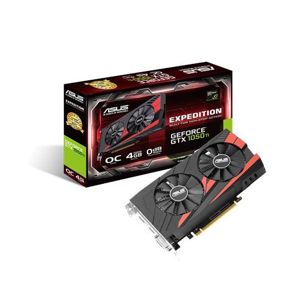 ASUS Expedition GTX 1050 Ti O4G