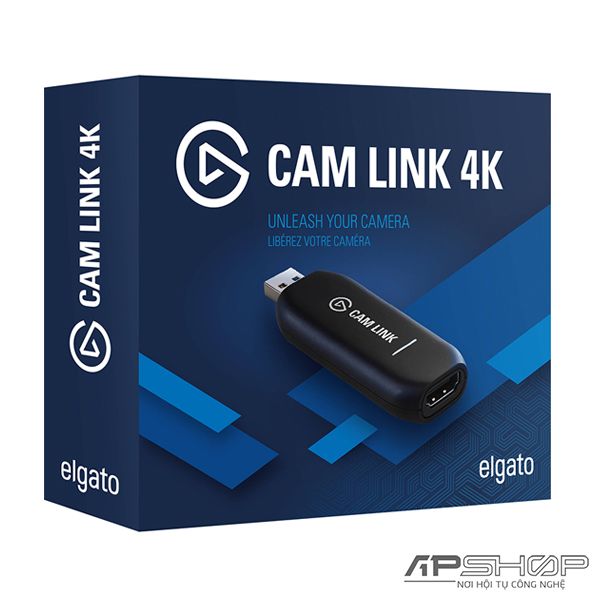 Thiết bị Stream ELGATO CamLink 4K USB | Chuyên cho Streamer