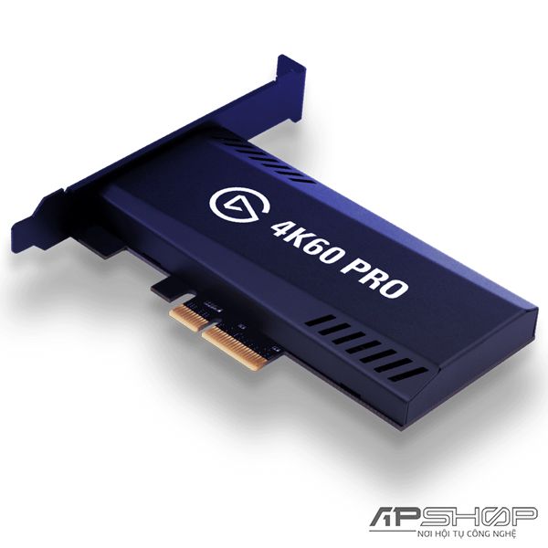 Thiết bị Stream ELGATO 4K60 PRO Card | Chuyên cho Streamer