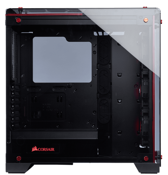 Case Corsair Crystal Series 570X RGB Red