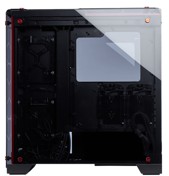 Case Corsair Crystal Series 570X RGB Red