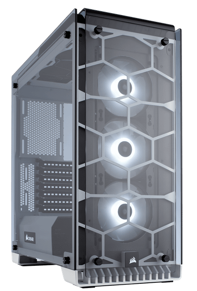 Case Corsair Crystal Series 570X RGB White