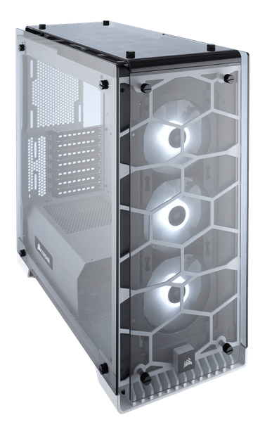 Case Corsair Crystal Series 570X RGB White