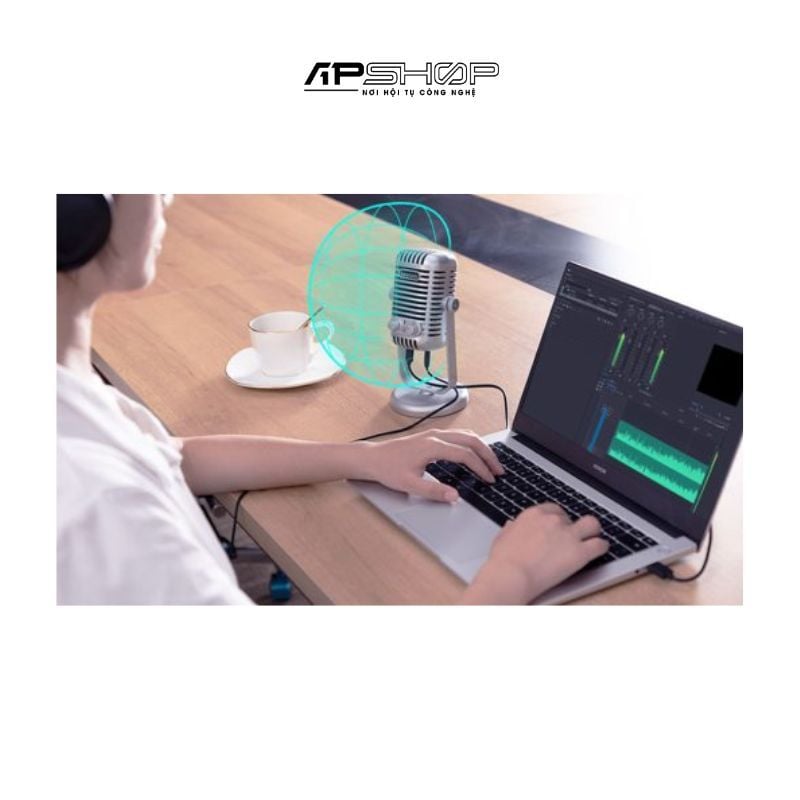 Micro Saramonic để bàn USB Xmic Z5