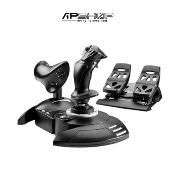 Bộ cần lái máy bay Thrustmaster T.Flight Full Kit X | Support PC/ Xbox