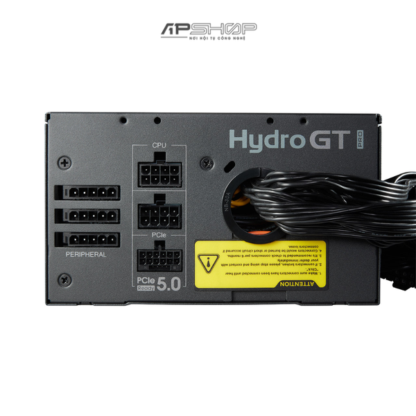 Nguồn FSP Hydro GT PRO ATX3.0(PCIe5.0) 1000W 80 Plus Gold Semi Modular | Chính hãng