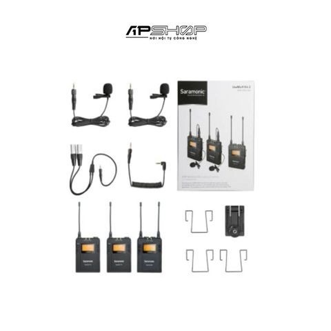 Bộ micro không dây Saramonic UWMIC9 KIT2