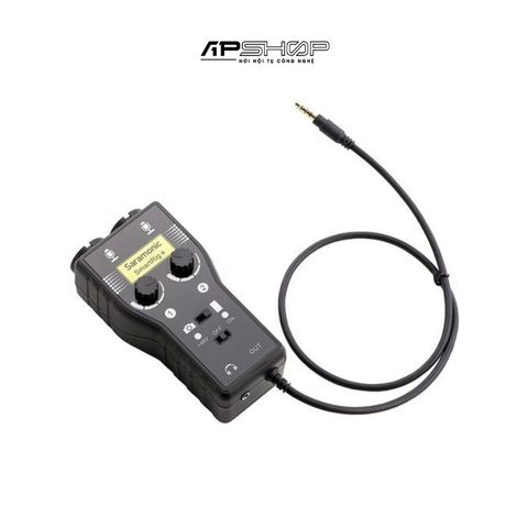 Thiết bị chuyển đổi âm thanh Saramonic SmartRig+ | Cổng 3.5mm