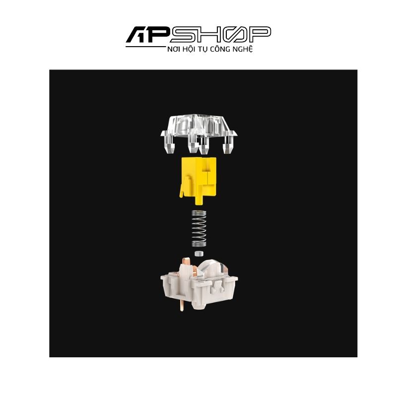 Switch Razer Yellow Linear Switch | Pack 36 Nút – APSHOP.VN