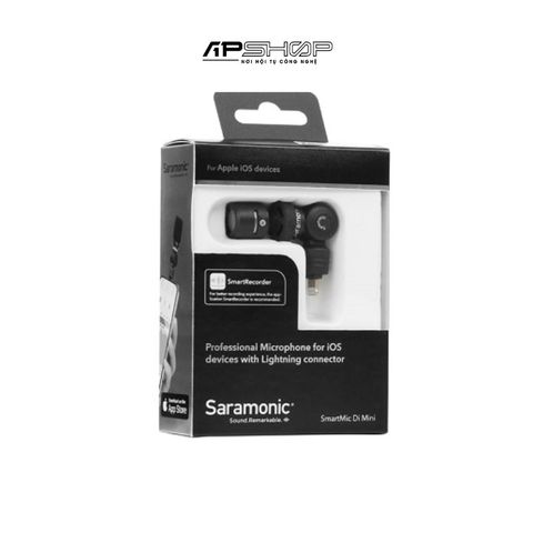 Micro Saramonic SmartMic Di Mini Cổng Lightning