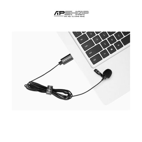 Micro có dây Saramonic ULM10 | Cổng USB A