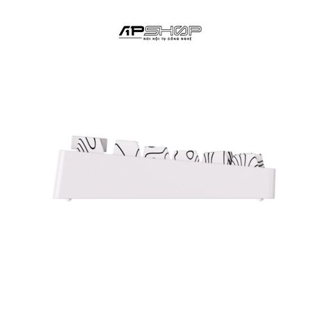 Bàn Phím MonsGeek M1 V5-SP Contour White